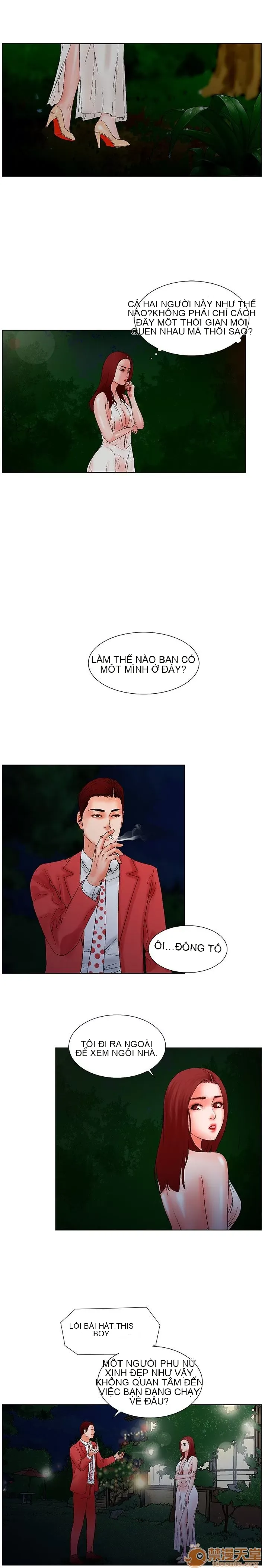 Bạn của tôi, vợ của tôi: ngôi nhà nơi bạn đang ở Chương 1-21