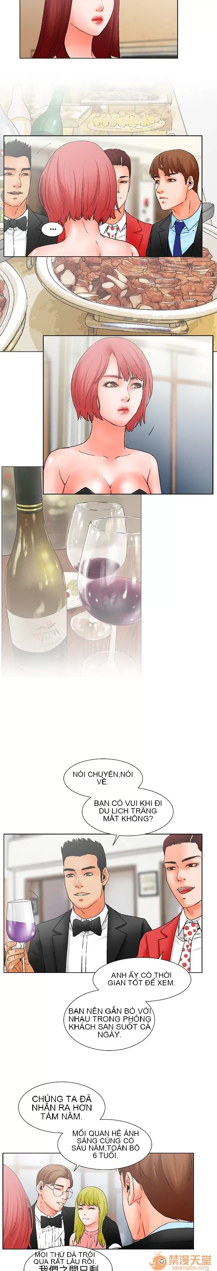 Bạn của tôi, vợ của tôi: ngôi nhà nơi bạn đang ở Chương 1-21