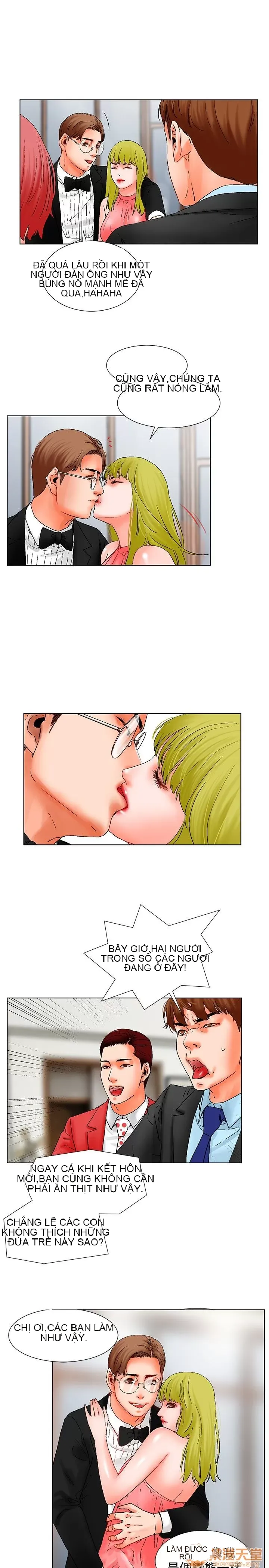 Bạn của tôi, vợ của tôi: ngôi nhà nơi bạn đang ở Chương 1-21