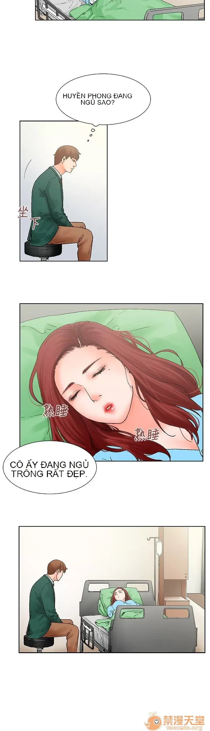 Bạn của tôi, vợ của tôi: ngôi nhà nơi bạn đang ở Chương 1-21