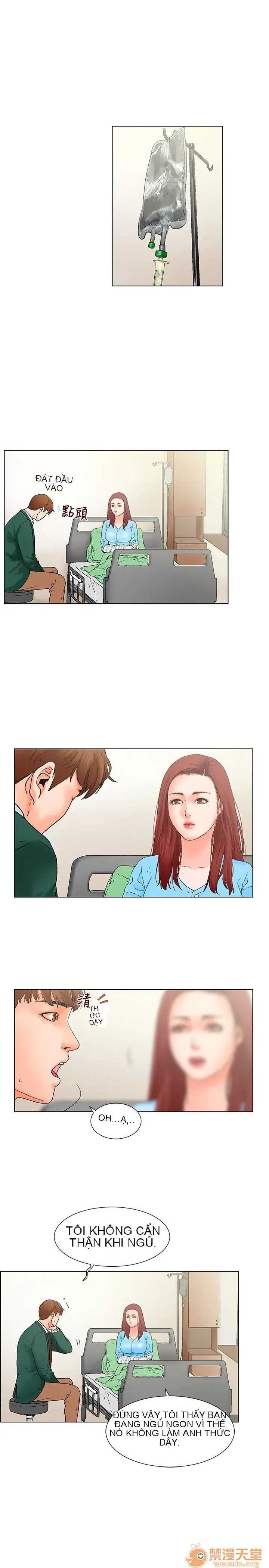 Bạn của tôi, vợ của tôi: ngôi nhà nơi bạn đang ở Chương 1-21