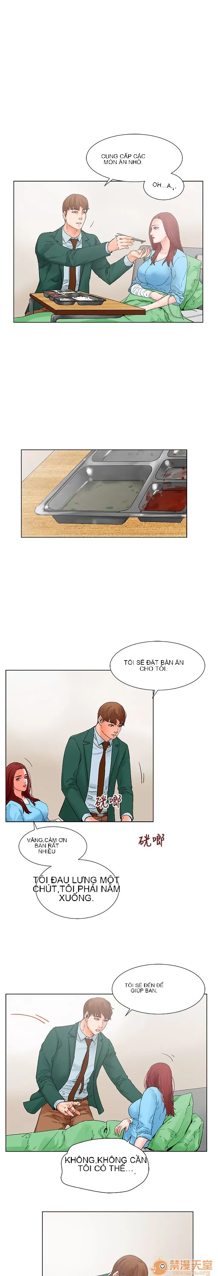 Bạn của tôi, vợ của tôi: ngôi nhà nơi bạn đang ở Chương 1-21