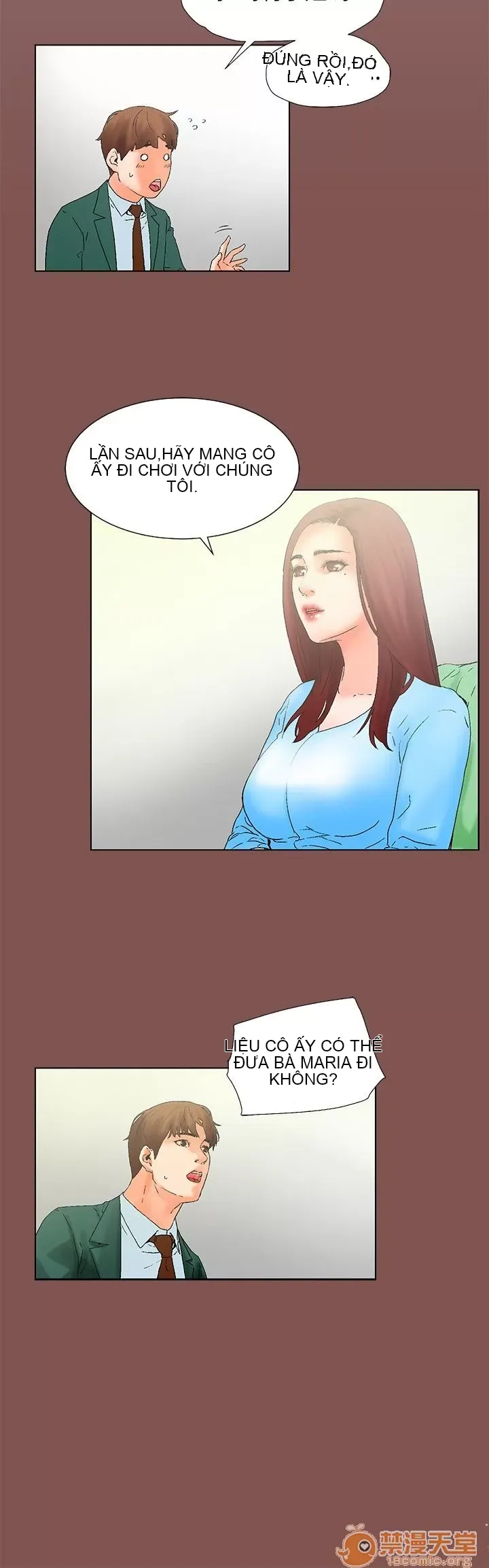 Bạn của tôi, vợ của tôi: ngôi nhà nơi bạn đang ở Chương 1-21