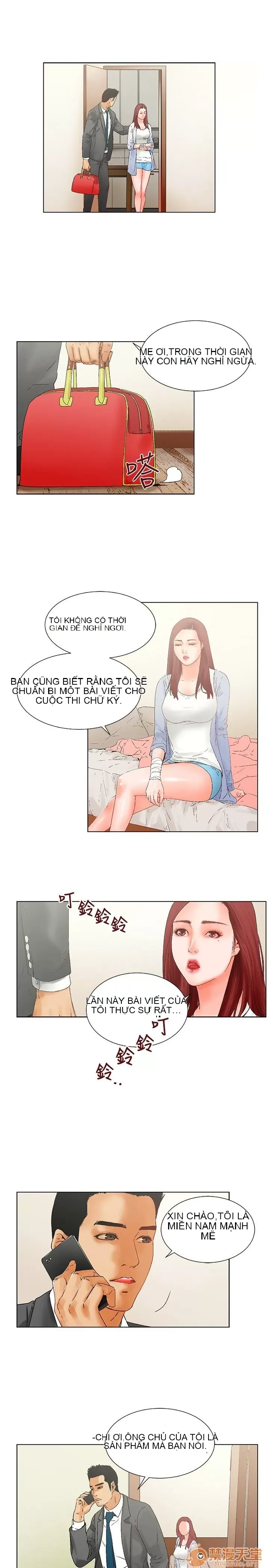 Bạn của tôi, vợ của tôi: ngôi nhà nơi bạn đang ở Chương 1-21