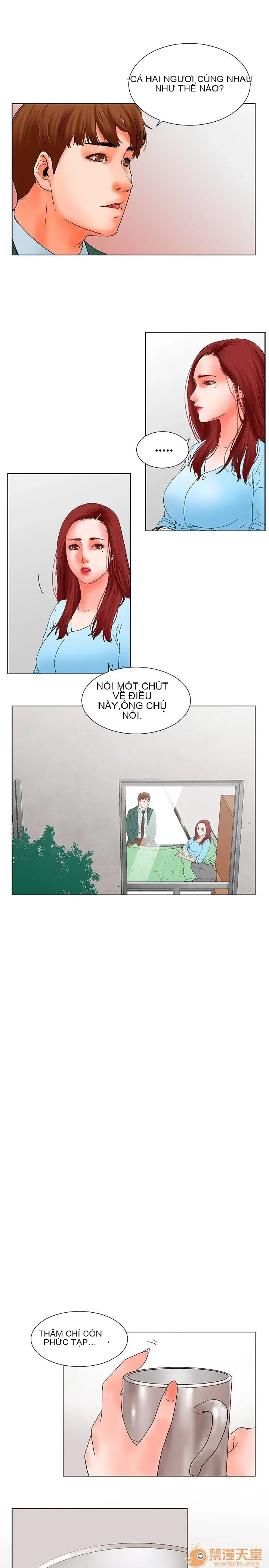 Bạn của tôi, vợ của tôi: ngôi nhà nơi bạn đang ở Chương 1-21