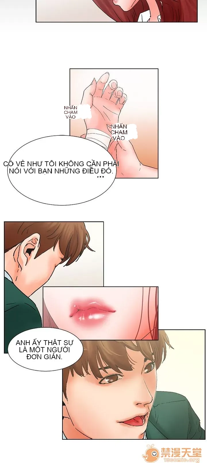 Bạn của tôi, vợ của tôi: ngôi nhà nơi bạn đang ở Chương 1-21