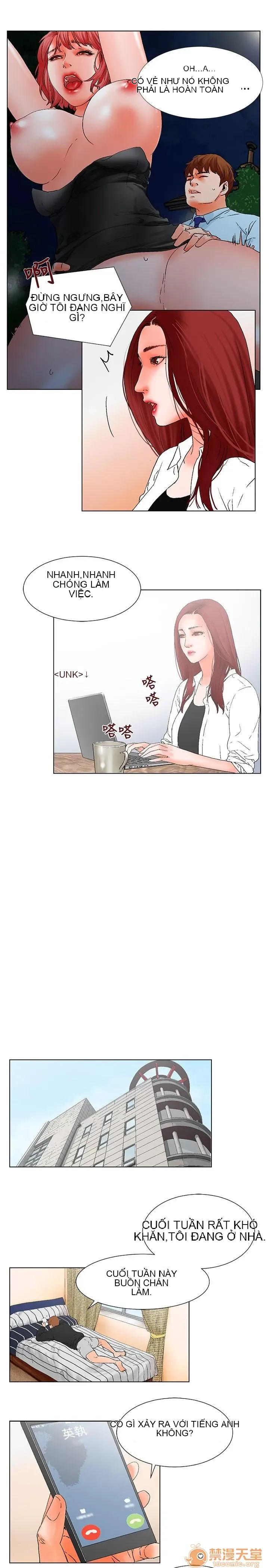 Bạn của tôi, vợ của tôi: ngôi nhà nơi bạn đang ở Chương 1-21