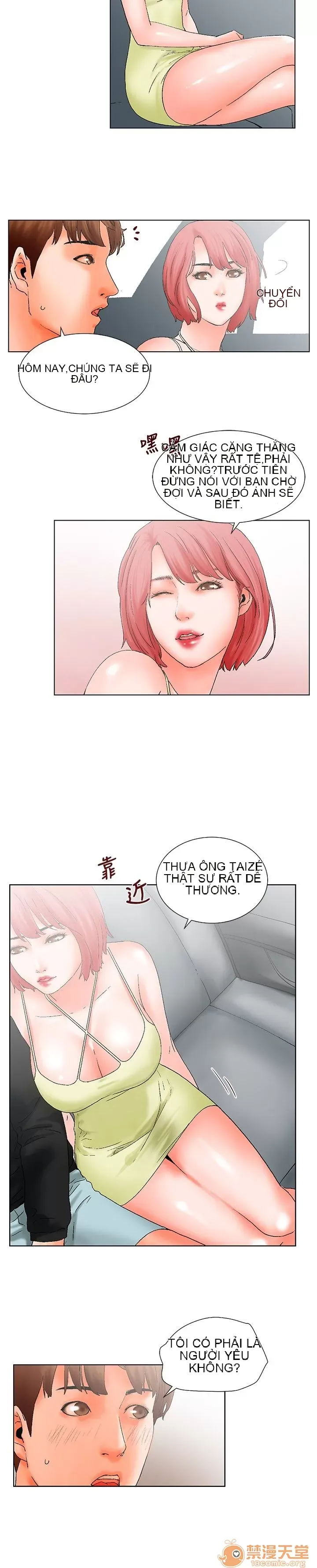 Bạn của tôi, vợ của tôi: ngôi nhà nơi bạn đang ở Chương 1-21