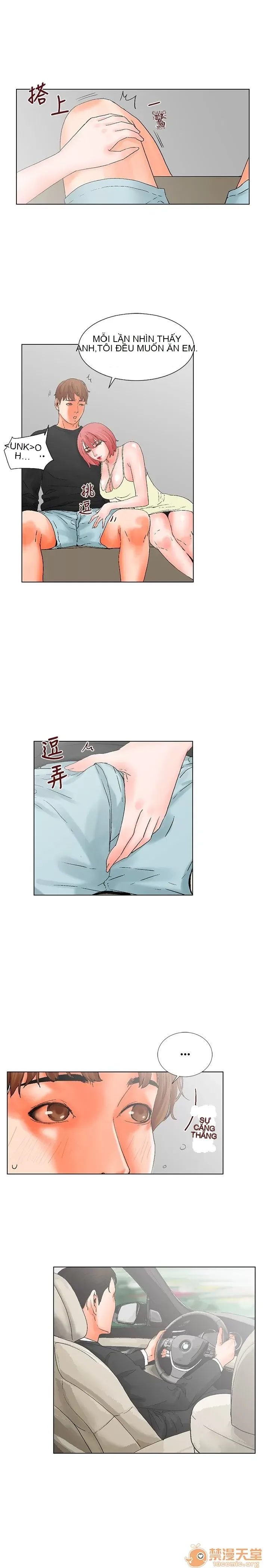 Bạn của tôi, vợ của tôi: ngôi nhà nơi bạn đang ở Chương 1-21