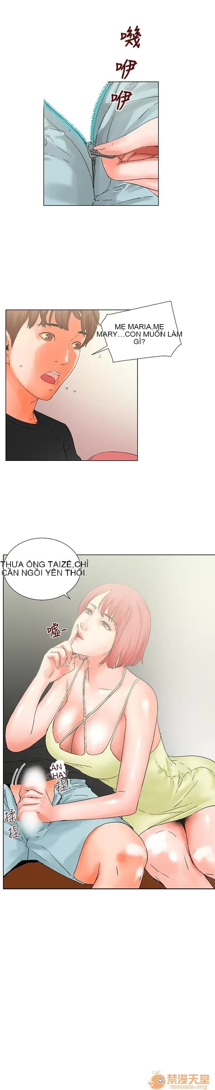 Bạn của tôi, vợ của tôi: ngôi nhà nơi bạn đang ở Chương 1-21