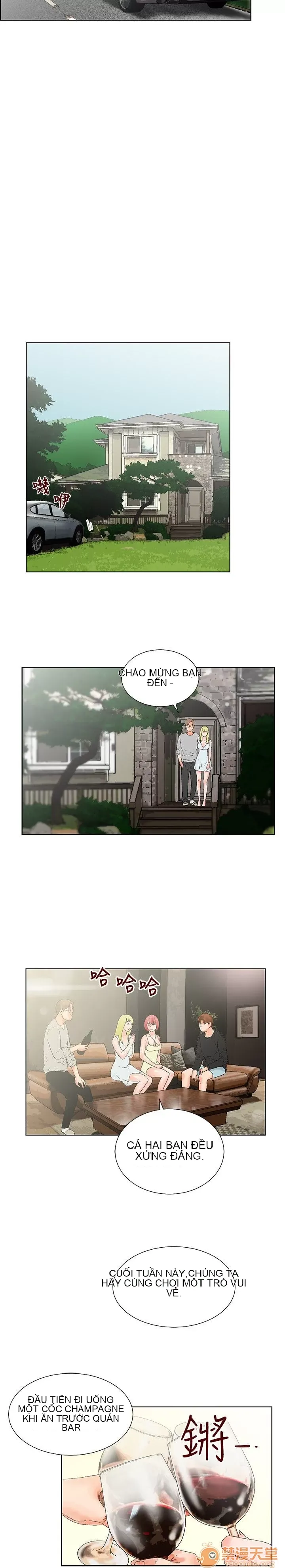 Bạn của tôi, vợ của tôi: ngôi nhà nơi bạn đang ở Chương 1-21