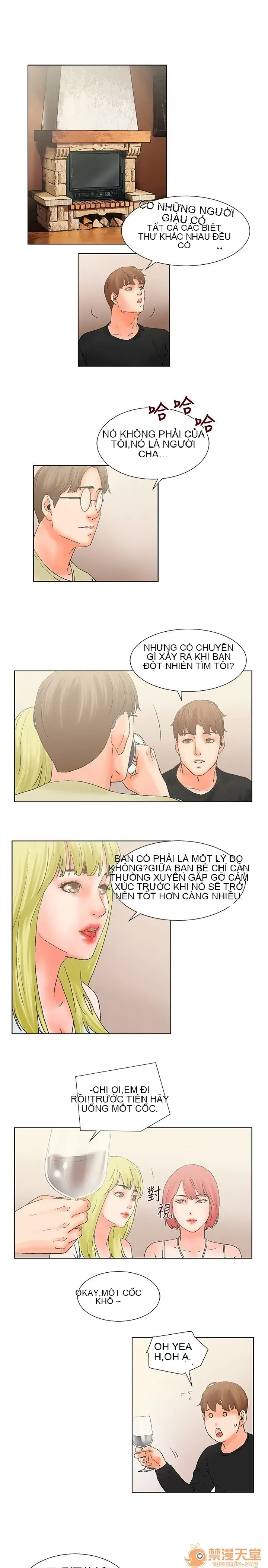 Bạn của tôi, vợ của tôi: ngôi nhà nơi bạn đang ở Chương 1-21