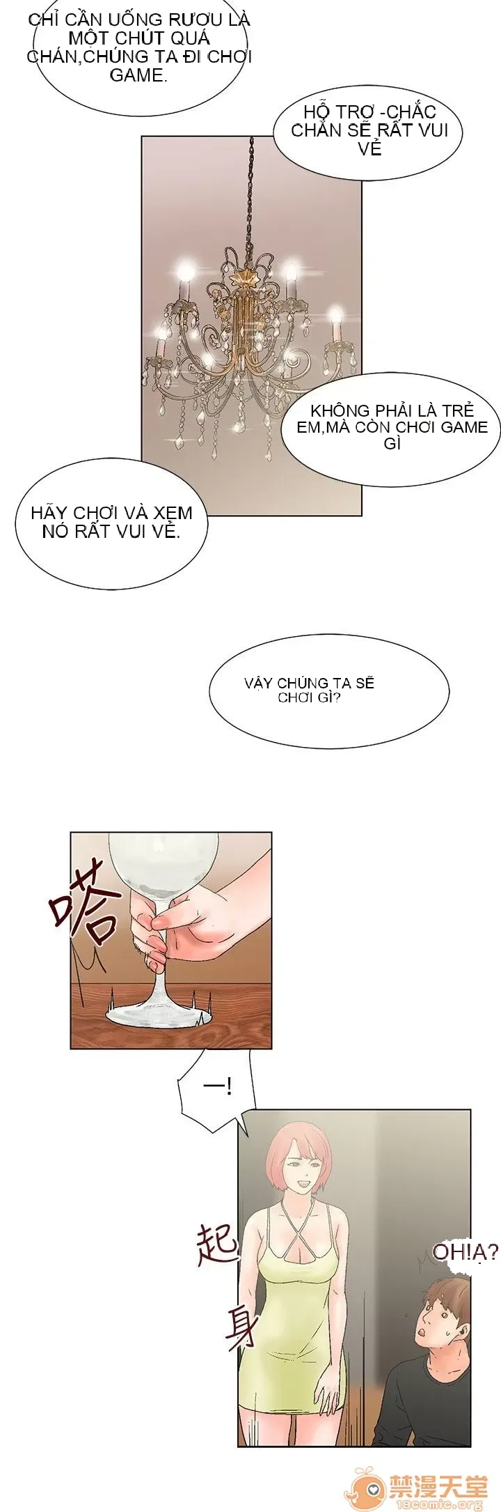 Bạn của tôi, vợ của tôi: ngôi nhà nơi bạn đang ở Chương 1-21