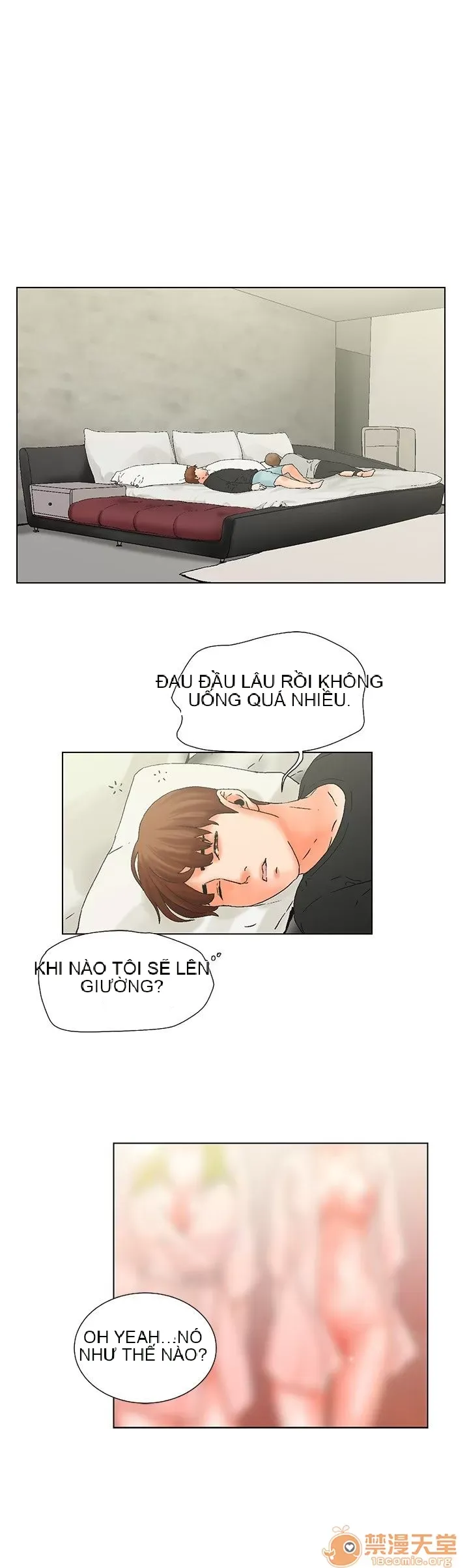 Bạn của tôi, vợ của tôi: ngôi nhà nơi bạn đang ở Chương 1-21