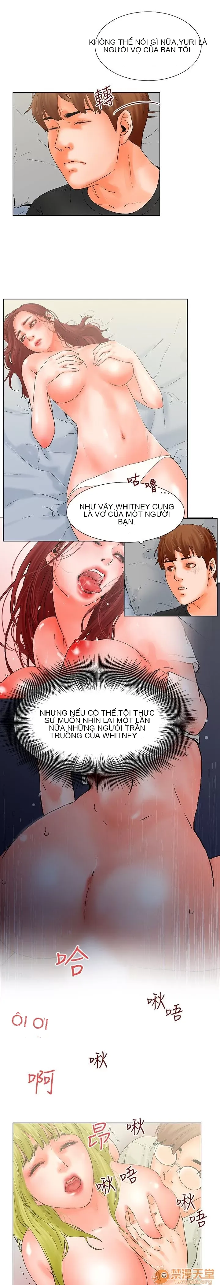 Bạn của tôi, vợ của tôi: ngôi nhà nơi bạn đang ở Chương 1-21