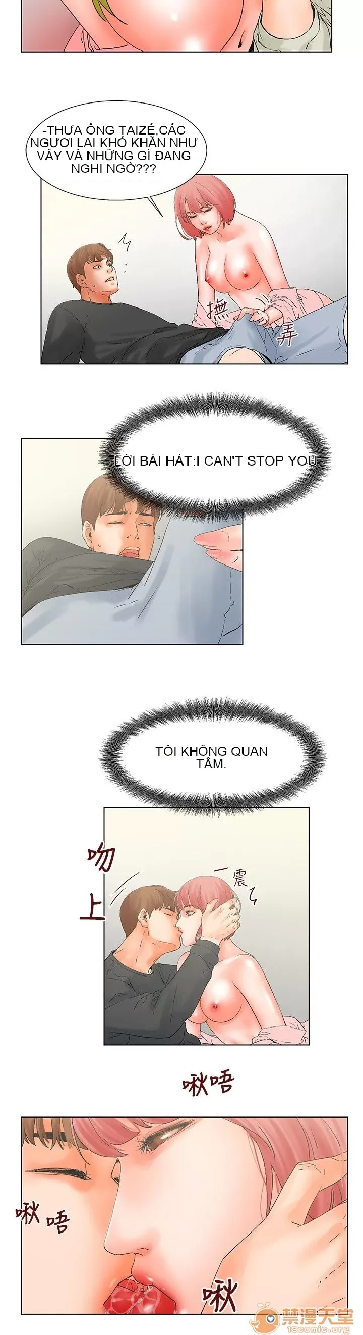 Bạn của tôi, vợ của tôi: ngôi nhà nơi bạn đang ở Chương 1-21