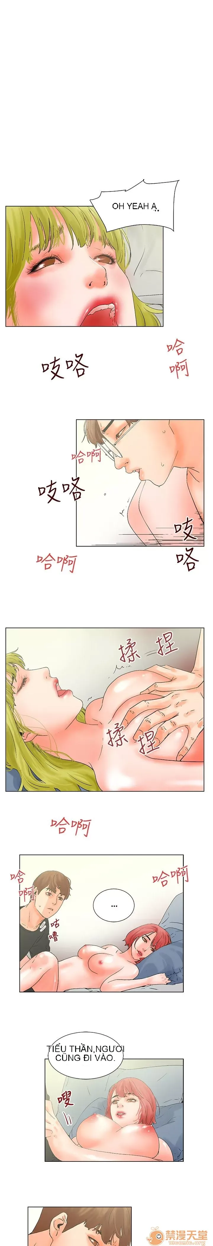 Bạn của tôi, vợ của tôi: ngôi nhà nơi bạn đang ở Chương 1-21