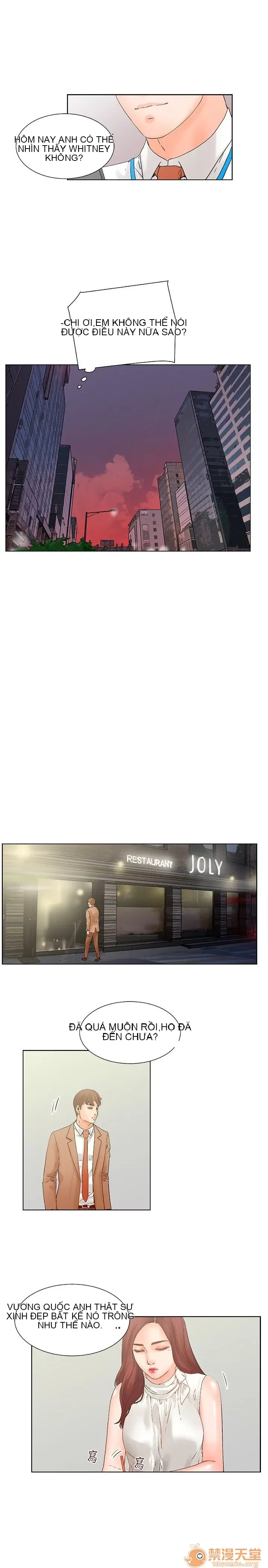 Bạn của tôi, vợ của tôi: ngôi nhà nơi bạn đang ở Chương 1-21