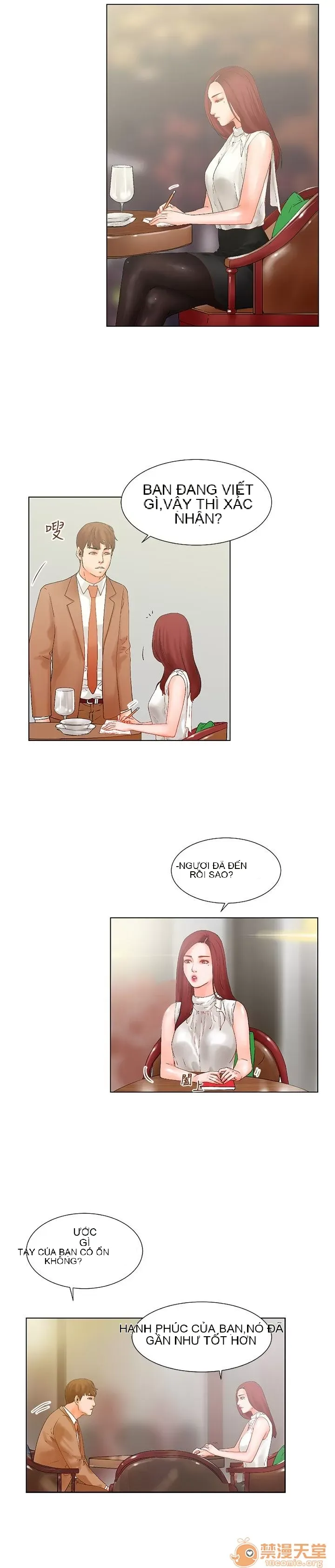 Bạn của tôi, vợ của tôi: ngôi nhà nơi bạn đang ở Chương 1-21