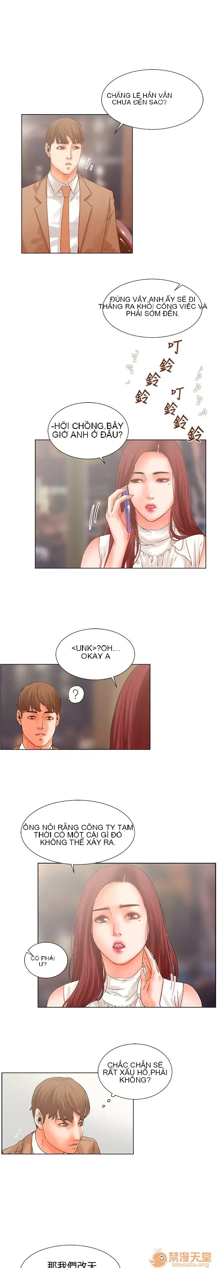 Bạn của tôi, vợ của tôi: ngôi nhà nơi bạn đang ở Chương 1-21