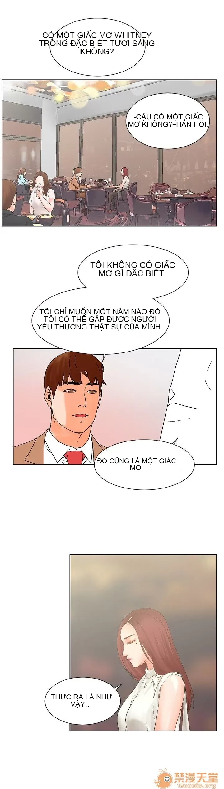 Bạn của tôi, vợ của tôi: ngôi nhà nơi bạn đang ở Chương 1-21