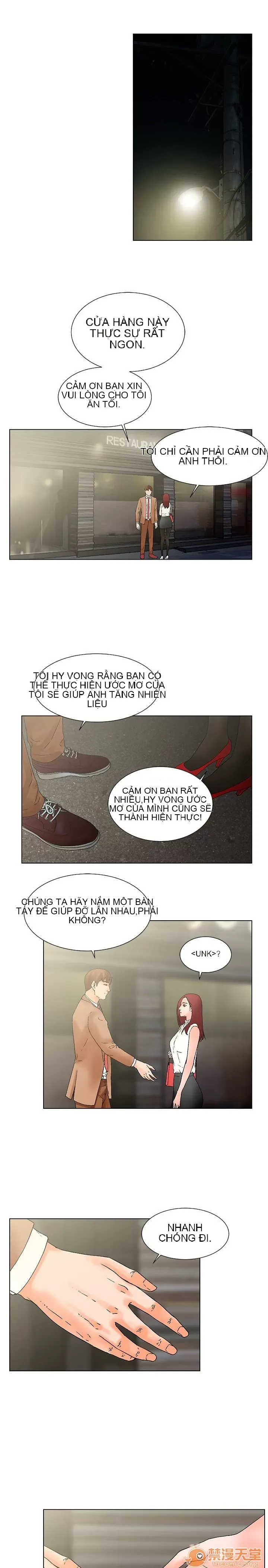 Bạn của tôi, vợ của tôi: ngôi nhà nơi bạn đang ở Chương 1-21