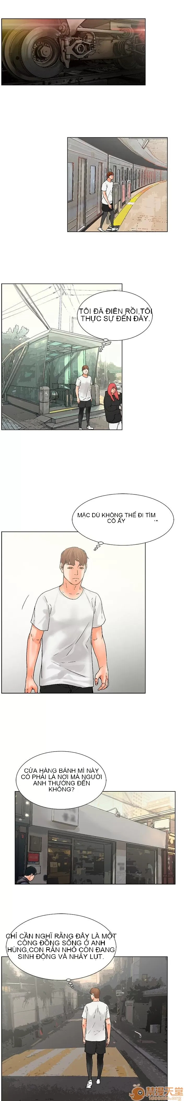 Bạn của tôi, vợ của tôi: ngôi nhà nơi bạn đang ở Chương 1-21