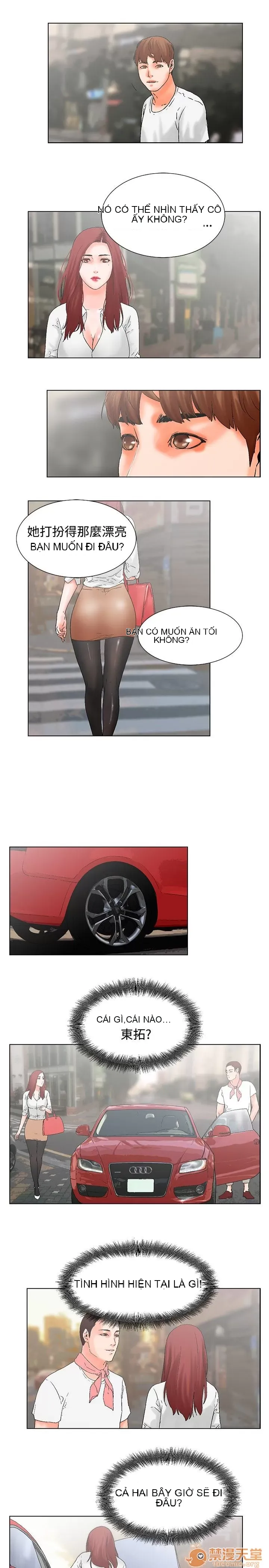 Bạn của tôi, vợ của tôi: ngôi nhà nơi bạn đang ở Chương 1-21