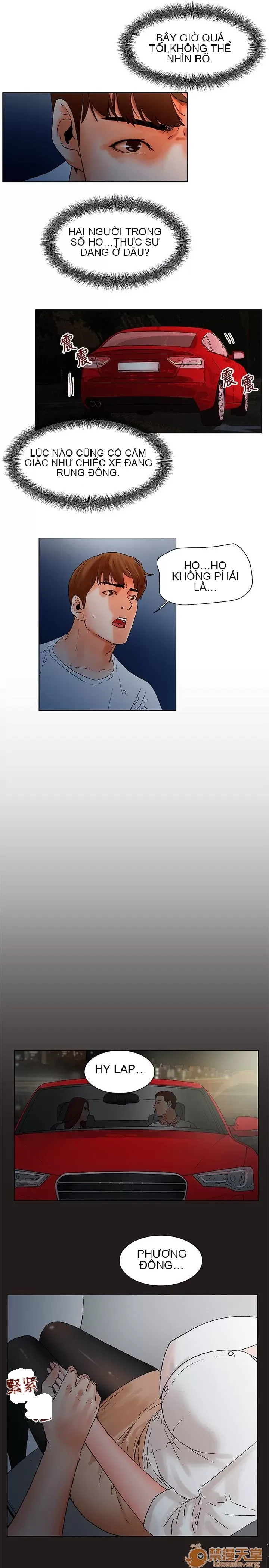 Bạn của tôi, vợ của tôi: ngôi nhà nơi bạn đang ở Chương 1-21