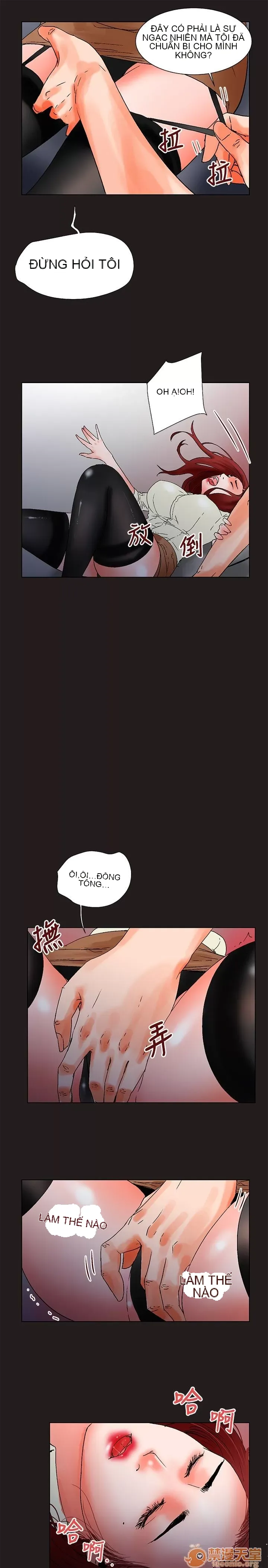 Bạn của tôi, vợ của tôi: ngôi nhà nơi bạn đang ở Chương 1-21