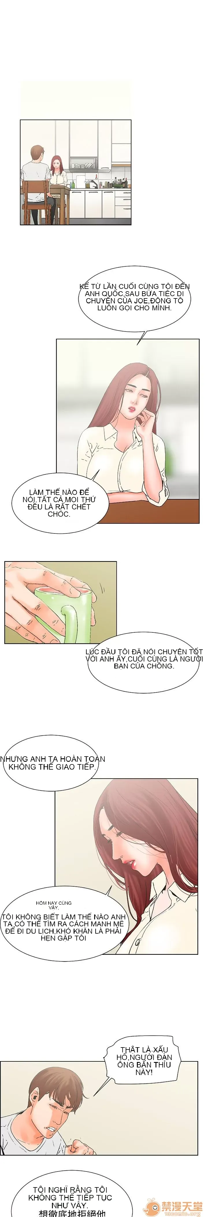 Bạn của tôi, vợ của tôi: ngôi nhà nơi bạn đang ở Chương 1-21