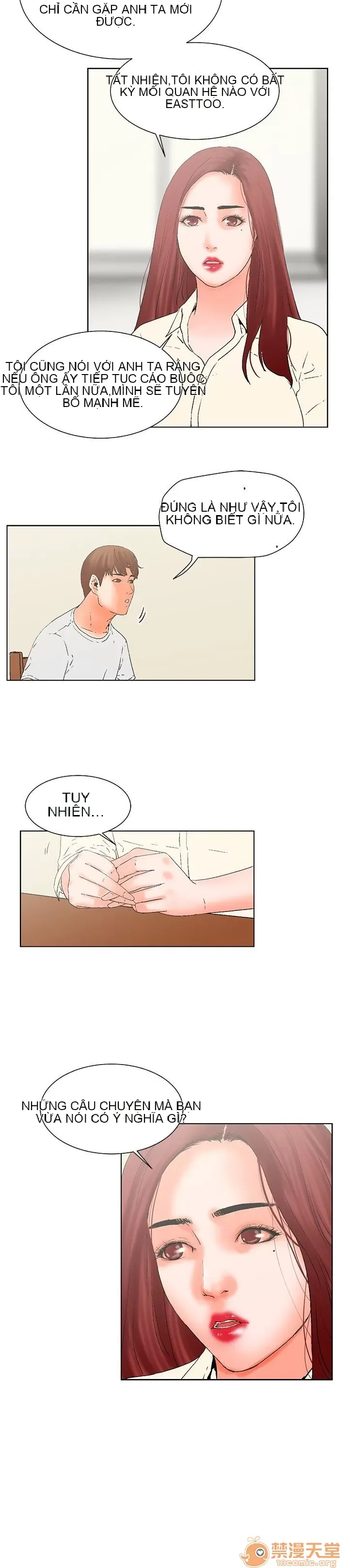 Bạn của tôi, vợ của tôi: ngôi nhà nơi bạn đang ở Chương 1-21