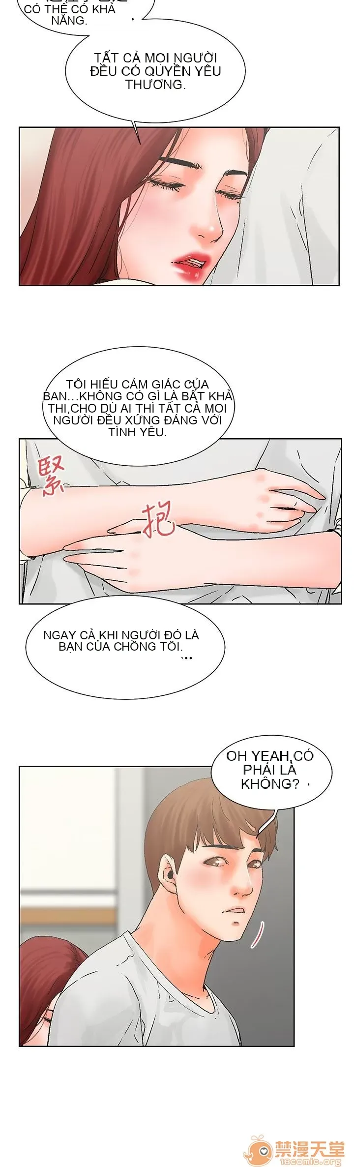 Bạn của tôi, vợ của tôi: ngôi nhà nơi bạn đang ở Chương 1-21