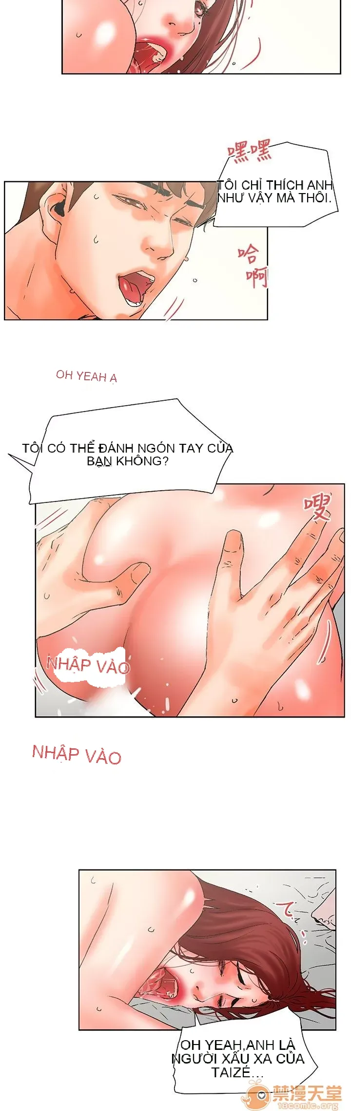 Bạn của tôi, vợ của tôi: ngôi nhà nơi bạn đang ở Chương 1-21