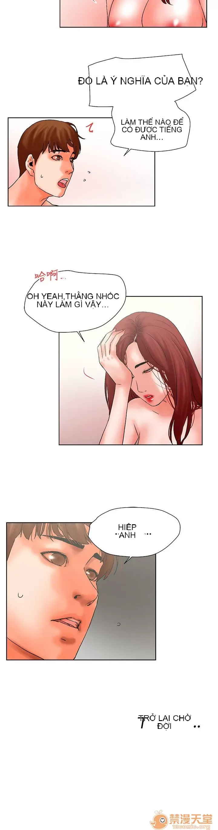 Bạn của tôi, vợ của tôi: ngôi nhà nơi bạn đang ở Chương 1-21