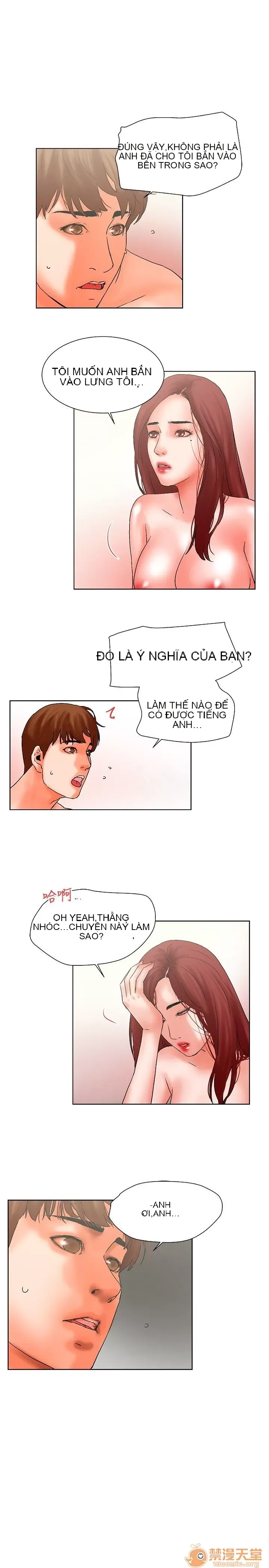 Bạn của tôi, vợ của tôi: ngôi nhà nơi bạn đang ở Chương 1-21