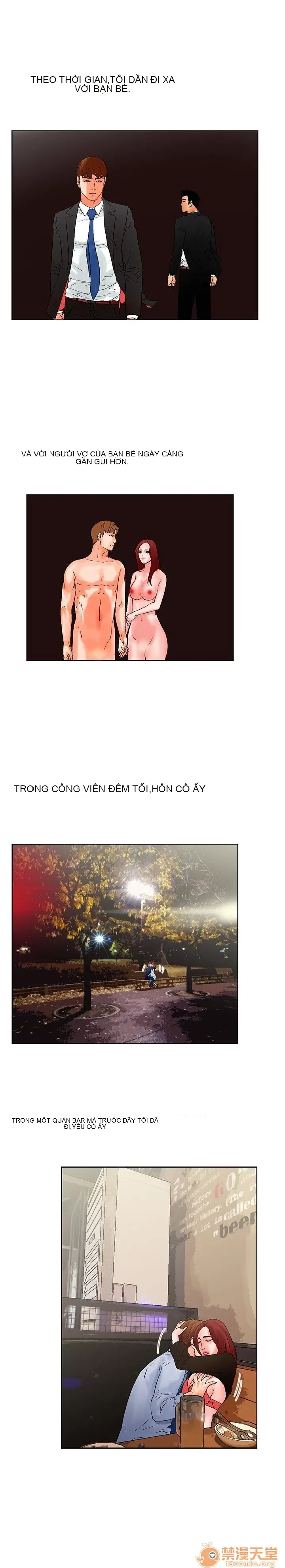 Bạn của tôi, vợ của tôi: ngôi nhà nơi bạn đang ở Chương 1-21