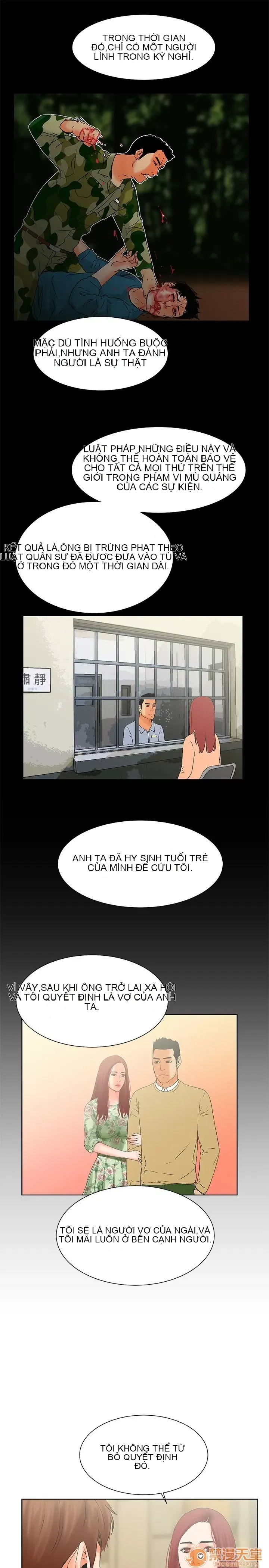 Bạn của tôi, vợ của tôi: ngôi nhà nơi bạn đang ở Chương 1-21