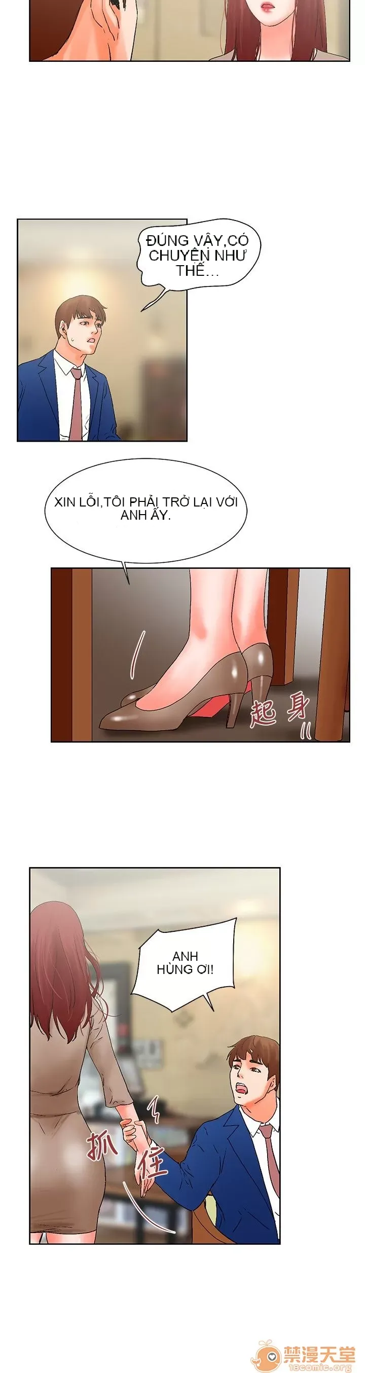 Bạn của tôi, vợ của tôi: ngôi nhà nơi bạn đang ở Chương 1-21