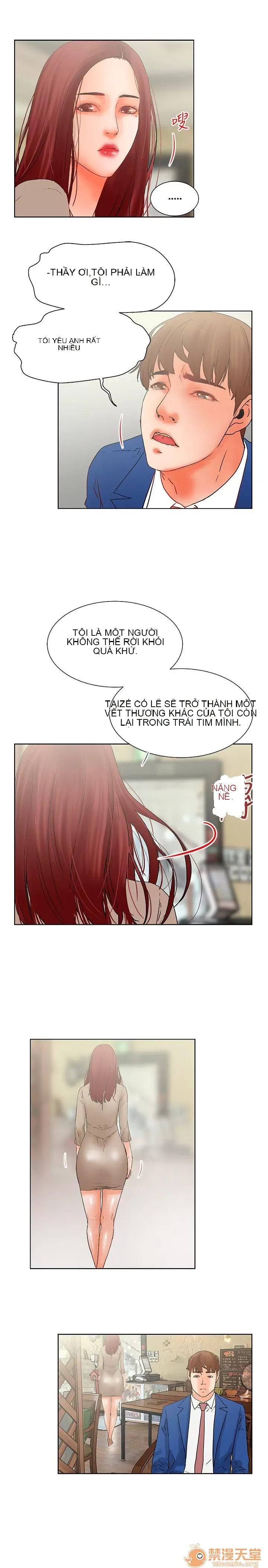 Bạn của tôi, vợ của tôi: ngôi nhà nơi bạn đang ở Chương 1-21