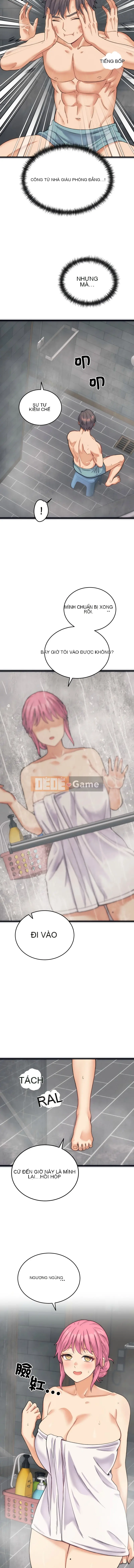 Sự thay thế của bậc thầy trẻ Chương 1-4