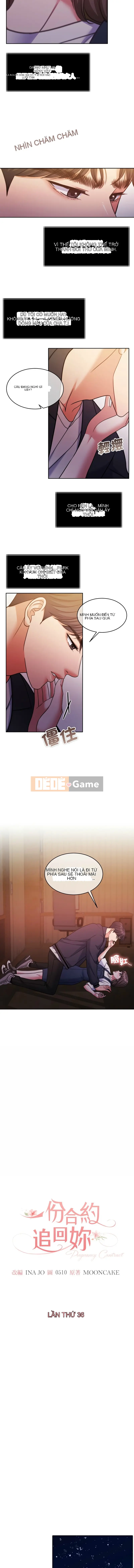 Một hợp đồng để phục hồi bạn Chương 36-37