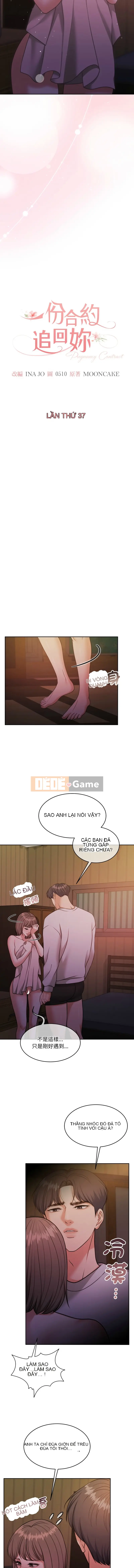 Một hợp đồng để phục hồi bạn Chương 36-37