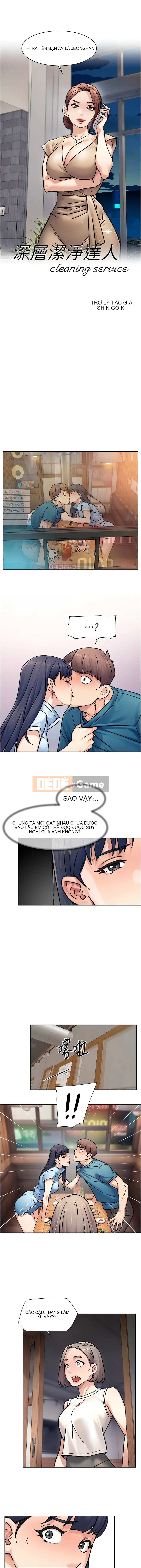 Chuyên gia làm sạch sâu Chương 34-35