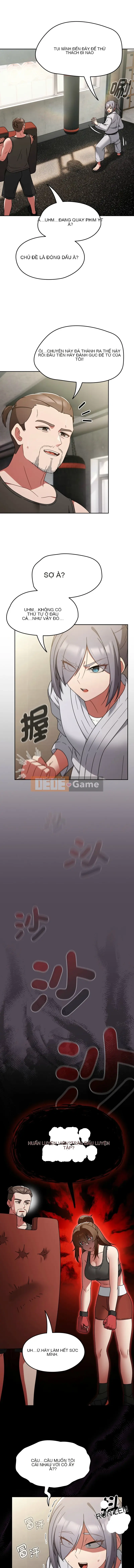 Giải cứu trận chiến phòng tập thể dục quyền anh Chương 24-25