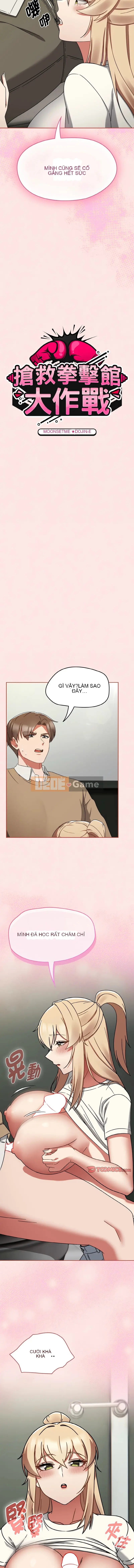 Giải cứu trận chiến phòng tập thể dục quyền anh Chương 24-25