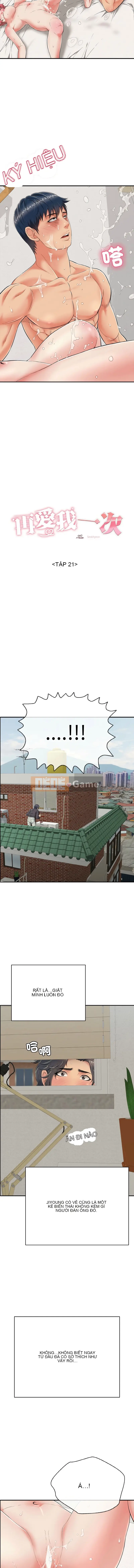 Yêu tôi một lần nữa Chương 20-21