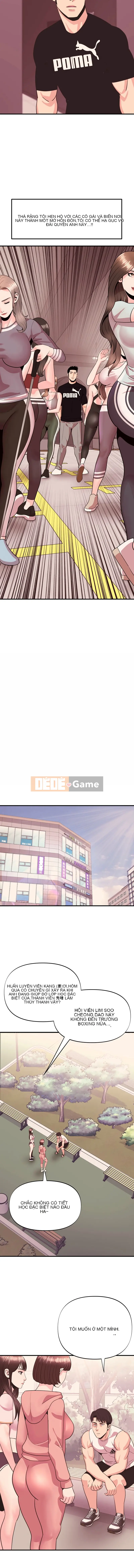 Lớp học quyền anh riêng Chương 19-20