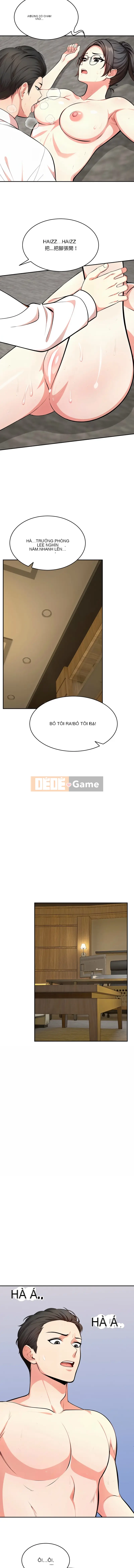 Một người đàn ông và một người phụ nữ bị mắc kẹt trong thang máy Chương 16-17