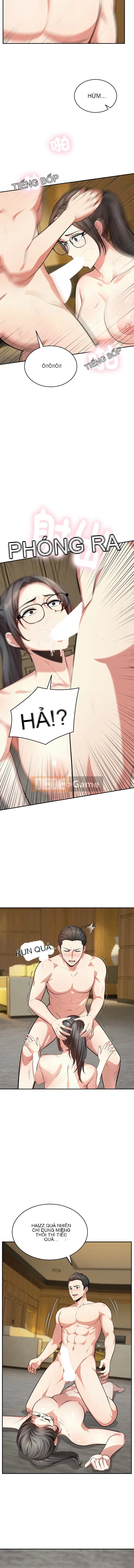 Một người đàn ông và một người phụ nữ bị mắc kẹt trong thang máy Chương 16-17